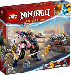 LEGO 71792 Soras transformerende robot-motorsykkel