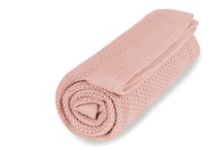Babyteppe Soft Grid EKO Cloud Pink Vinter & Bloom