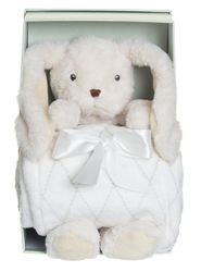 Svea Med Teppe i Display/Gaveeske Teddykompaniet