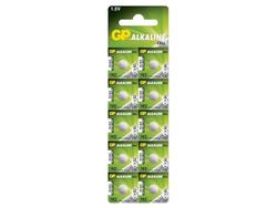 GP Batteries GP192F-2C10 Knappcellsbatteri LR 41 alkalisk-mangan 1,5 V 10 st