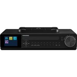 Arbetsplats Digital bärbar radio - GRUNDIG - DKR 2000 BT - Bluetooth 5.0 - DAB+ och FM-tuner