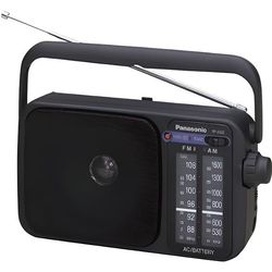 Bärbar radio - PANASONIC - RF2400 - Analog - AM/FM - Full range högtalare 10 cm