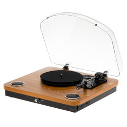 Skivspelare med USB-inspelning, Bluetooth och tre hastigheter