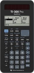 Funktionsräknare Texas TI-30X Pro MathPrint
