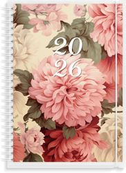 Kalender 2026 A5 Business 4i1 Burde