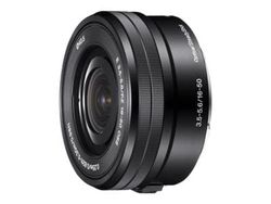 Sony SELP1650 - Zoomlins - 16 mm - 50 mm - f/3.5-5.6 PZ OSS - Sony E-mount - för Cinema Line; a VLOGCAM; a1; a1 II; a6700; a7 IV; a7 V; a7C; a7C II;