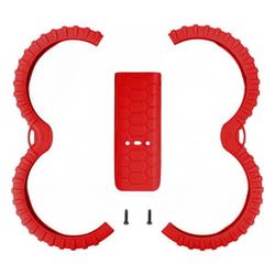 Beskyttelsesdeksel + propelldeksel SUNNYLIFE for DJI Avata 2 (rød)