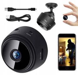 MINI SPY CAMERA FULL HD IR WIFI DETEKTION