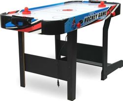 Neo-Sport Air Hockey airhockeybord, stort, sammenleggbart, NS-427