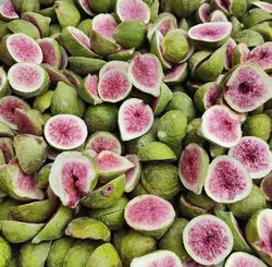 Frystorkad fikon halv läcker frukt 20g - frystorkad frukt