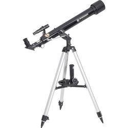 Bresser Optik Arcturus 60/700 Linsteleskop Azimutal Akromatisk Förstoring 50 till 150 x