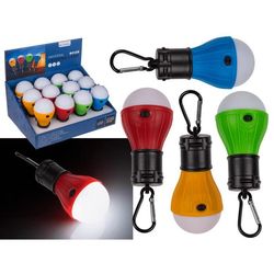 2-Pak - Campinglampe Lykt / Teltlampe - Lampe for camping