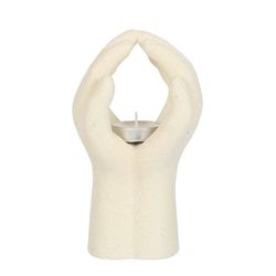 Something Different Praying Hands Tealight Holder