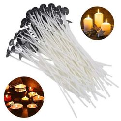 Voksede lys - 20 cm innpakning for stearinlys - 100 -pakke