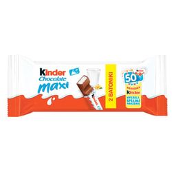 Kinder Chocolate Maxi, chokladkaka, 2 st, 42 g