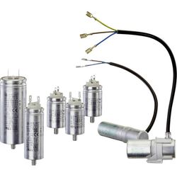 Hydra MKP_400_MAB 1.5uF 25x48 1 st MKP Motorkondensator Radialt hållmonterade 1.5 µF 500 V/AC 5 % (Ø x L) 25 mm x 48 mm