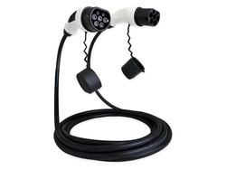 Ladekabel Type-2 32A 1-faset 5 Meter