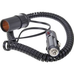 IWH Spiralförlängningskabel 3 meter 12/24 volt Tillåten strömbelastning=10 A 12 eller 24 V/DC