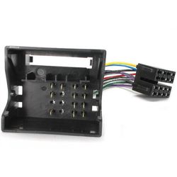 Radio Wiring ISO Adaptor Harness Quadlock PC2-75-4 For VW Golf Mk5 Jetta Passat