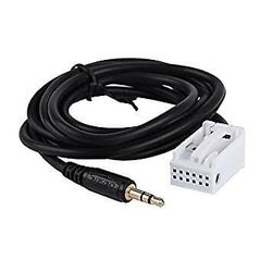 RD4 AUX IN INPUT ADAPTER INTERFACE LEAD RADIO MP3 FOR PEUGEOT 207 307 308
