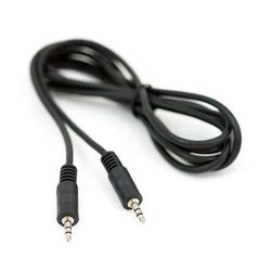 AUX-IN INPUT ADAPTER CABLE LEAD FOR IPOD IPHONE 3.5MM TO 3.5MM JACK FITS AUDI