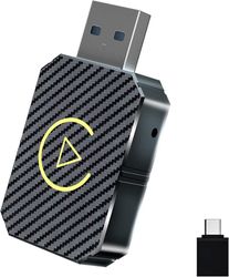 Trådlös CarPlay Adapter 2025, för CarPlay & Android Auto, Plug-and-Play, USB-C