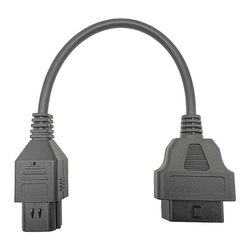 OBD2-kabel 6-pins til 16-pins adapter for Husqvarna MC