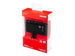 MODECOM Royal MC-CG2U2Q - Bilstrømadapter - QC 3.0 - 4 utgangskontakter (USB, 2 x automobile cigarette lighter)
