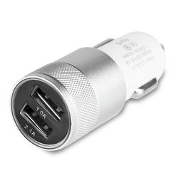 Universal billader med dobbel USB 3.1a