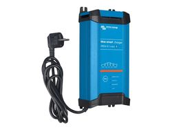 Victron Energy Blue Smart IP22 Charger 12/30 - Batterilader - AC 180-265 V - Bluetooth - utgangskontakter: 1 - blå, RAL 5012