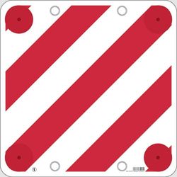 IWH 097604 097604 Varningsskylt (L x B x H) 50 x 50 x 0.5 mm