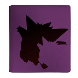 Pokemon Elite Pro-Binder 12-Pocket Zippered Gengar