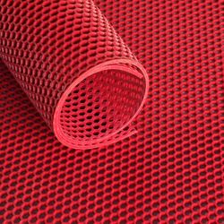 Ultra Grip gittermåtte med honeycomb struktur 120 cm - Pr. lineær meter - Rød