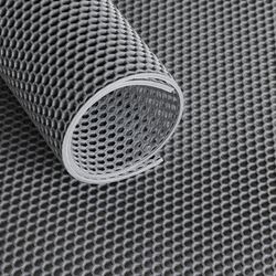 Ultra Grip gittermåtte med honeycomb struktur 120 cm - Pr. lineær meter - Grå