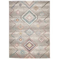 vidaXL Teppe ARBIZU innendørs og utendørs vintage design 200x280 cm