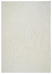 Tvättbar Mjuk Ryamatta Fuzzy Meia Offwhite