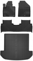 SET 77 Mattor och mattor KIA SORENTO 3 2015-2020
