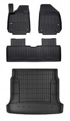 SET 3D gummimattor Hyundai Ioniq 6 Sedan från 2022