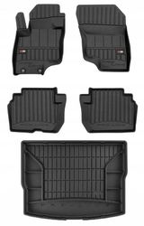 SET 3D gummimattor Mitsubishi Eclipse Cross PHEV från 2017
