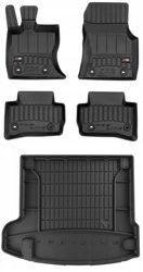 SET 3D-gummimattor Jaguar F-PACE från 2016