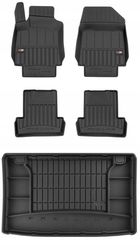 SET 3D gummimattor Renault Clio 3 HB 2005-2012