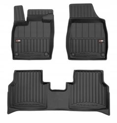 Mattor Gummidörrmattor Skoda Elroq från 2025- 3D-tråg
