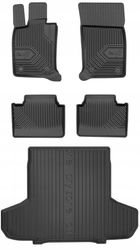 SET 77 Mattor och däckmattor Porsche Panamera 2 Liftback från 2016