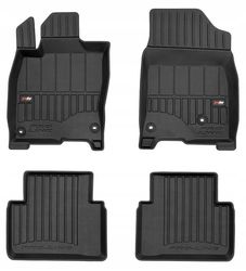 GUMMIMATTOR HONDA Civic 10 X 2015-2021 3D-TRÅG