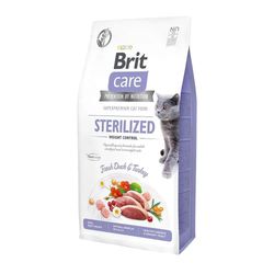 Brit Care Cat GF Sterilized Weight Control 7kg