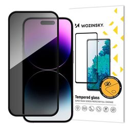Wozinsky Privacy-skjermbeskytter for iPhone 16 Pro Max med antispionfilter