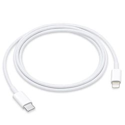 iPhone Pikalaturi - USB C - Lightning - 2 METRIÄ - (iPhone/AirPods Latauskaapeli)