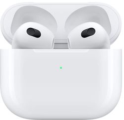 Apple AirPods (3rd Generation) Wireless In-ear med MagSafe trådlöst laddningsetui - 2021