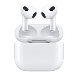 Apple AirPods (3rd Generation) Wireless In-ear med Lightning laddningsetui - 2022