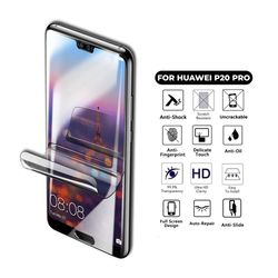 Huawei P20 Pro Screen Protector Protective Plastic Omfattende